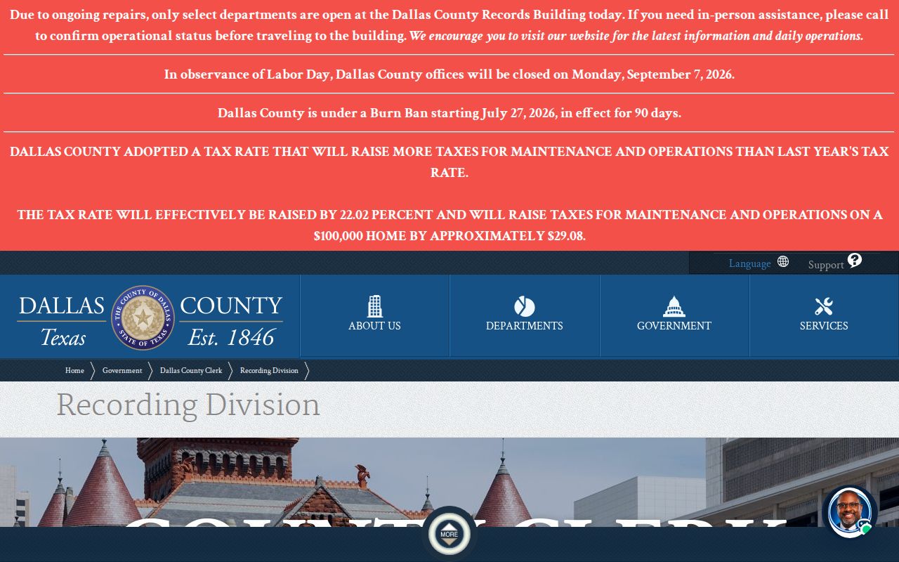 Sachse neighbors property research through the Dallas County Property Fraud Alert