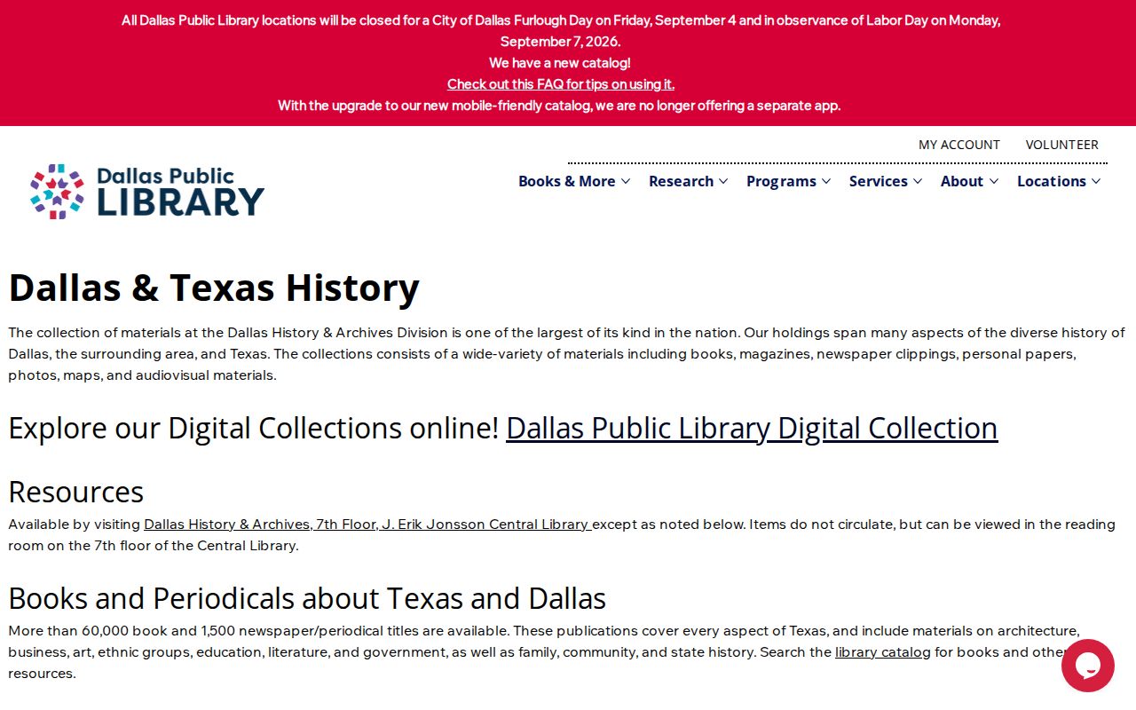 Sachse previous residents Dallas History and Archives research source